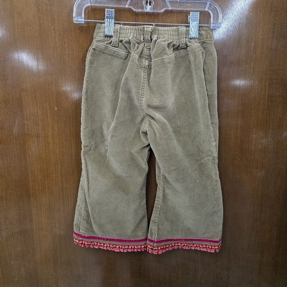 The Children's Place Brown Corduroy Pants with Pink Details - Picture 3 of 4